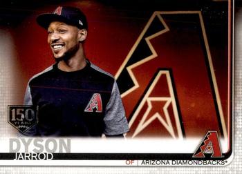 2019 Topps - 150th Anniversary #351 Jarrod Dyson Front