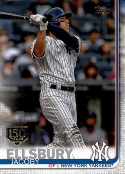 2019 Topps - 150th Anniversary #370 Jacoby Ellsbury Front