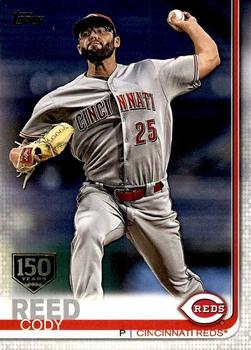 2019 Topps - 150th Anniversary #375 Cody Reed Front