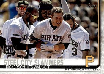 2019 Topps - 150th Anniversary #425 Steel City Slammers Front
