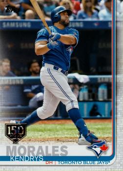 2019 Topps - 150th Anniversary #436 Kendrys Morales Front