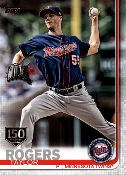 2019 Topps - 150th Anniversary #453 Taylor Rogers Front