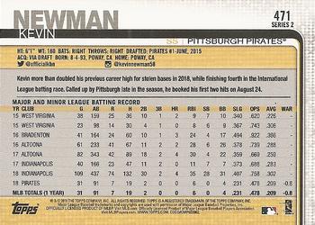 2019 Topps - 150th Anniversary #471 Kevin Newman Back