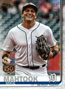 2019 Topps - 150th Anniversary #477 Mikie Mahtook Front