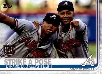 2019 Topps - 150th Anniversary #508 Strike a Pose Front