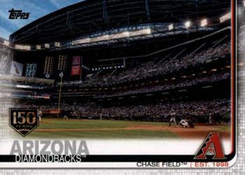 2019 Topps - 150th Anniversary #521 Chase Field Front