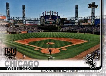 2019 Topps - 150th Anniversary #527 Guaranteed Rate Field Front