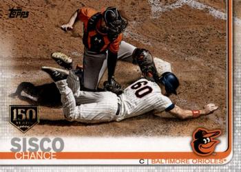 2019 Topps - 150th Anniversary #529 Chance Sisco Front