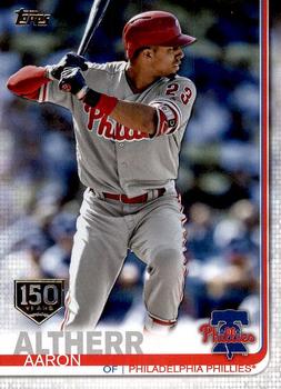 2019 Topps - 150th Anniversary #534 Aaron Altherr Front