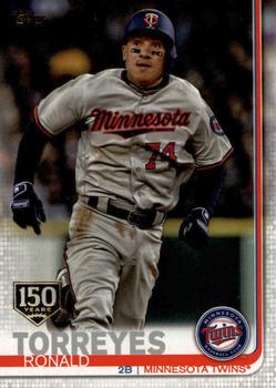 2019 Topps - 150th Anniversary #537 Ronald Torreyes Front