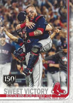2019 Topps - 150th Anniversary #549 Sweet Victory Front