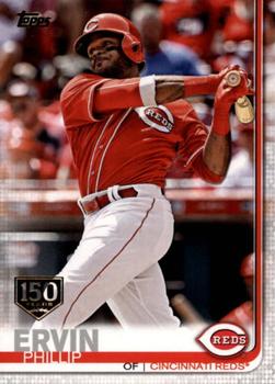 2019 Topps - 150th Anniversary #558 Phillip Ervin Front