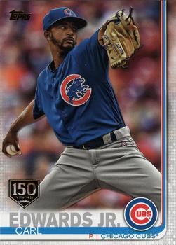2019 Topps - 150th Anniversary #569 Carl Edwards Jr. Front