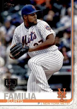 2019 Topps - 150th Anniversary #589 Jeurys Familia Front