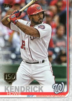 2019 Topps - 150th Anniversary #610 Howie Kendrick Front