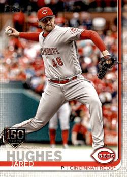 2019 Topps - 150th Anniversary #620 Jared Hughes Front