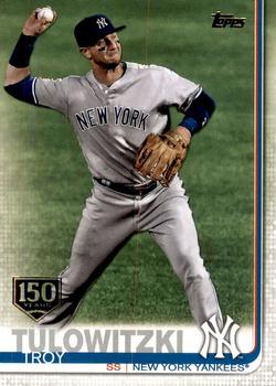 2019 Topps - 150th Anniversary #622 Troy Tulowitzki Front