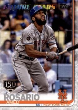 2019 Topps - 150th Anniversary #624 Amed Rosario Front