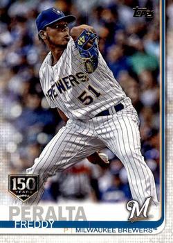 2019 Topps - 150th Anniversary #627 Freddy Peralta Front