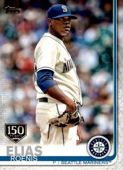 2019 Topps - 150th Anniversary #628 Roenis Elias Front