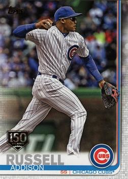 2019 Topps - 150th Anniversary #633 Addison Russell Front