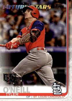 2019 Topps - 150th Anniversary #655 Tyler O'Neill Front