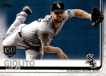 2019 Topps - 150th Anniversary #664 Lucas Giolito Front