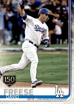 2019 Topps - 150th Anniversary #665 David Freese Front
