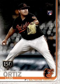 2019 Topps - 150th Anniversary #678 Luis Ortiz Front