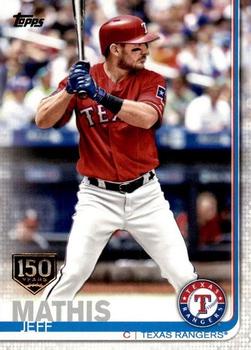 2019 Topps - 150th Anniversary #681 Jeff Mathis Front