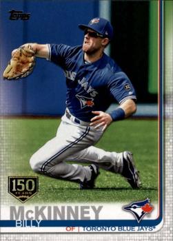 2019 Topps - 150th Anniversary #685 Billy McKinney Front