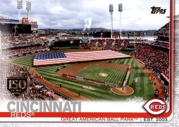 2019 Topps - 150th Anniversary #691 Great American Ball Park Front