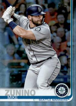 2019 Topps - Rainbow Foil #11 Mike Zunino Front