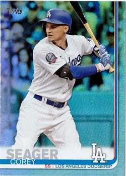 2019 Topps - Rainbow Foil #41 Corey Seager Front