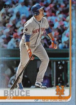 2019 Topps - Rainbow Foil #44 Jay Bruce Front