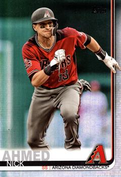 2019 Topps - Rainbow Foil #68 Nick Ahmed Front