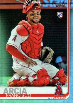 2019 Topps - Rainbow Foil #78 Francisco Arcia Front