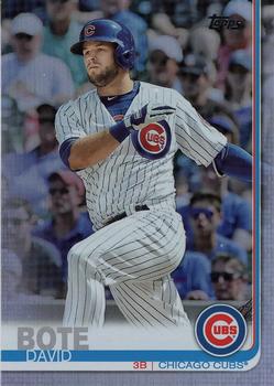 2019 Topps - Rainbow Foil #86 David Bote Front