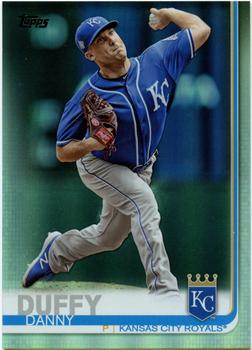 2019 Topps - Rainbow Foil #87 Danny Duffy Front