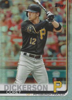 2019 Topps - Rainbow Foil #89 Corey Dickerson Front