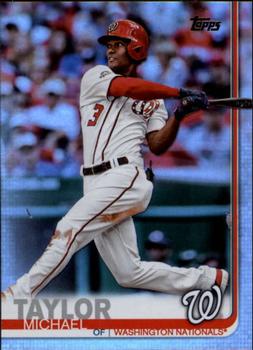 2019 Topps - Rainbow Foil #101 Michael Taylor Front