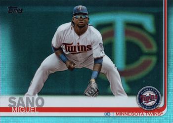 2019 Topps - Rainbow Foil #116 Miguel Sano Front