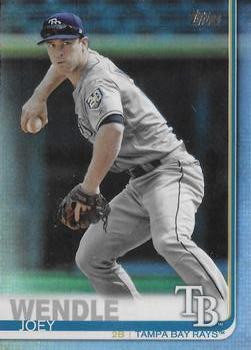 2019 Topps - Rainbow Foil #121 Joey Wendle Front
