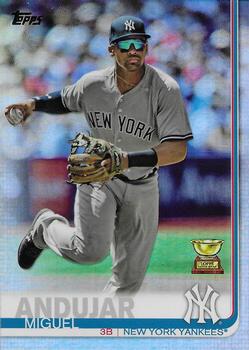 2019 Topps - Rainbow Foil #132 Miguel Andujar Front