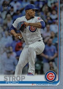 2019 Topps - Rainbow Foil #142 Pedro Strop Front