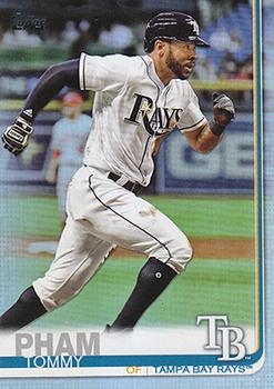 2019 Topps - Rainbow Foil #175 Tommy Pham Front
