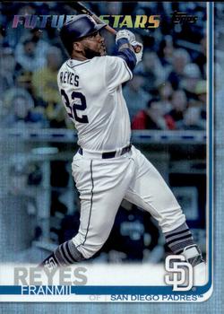 2019 Topps - Rainbow Foil #186 Franmil Reyes Front
