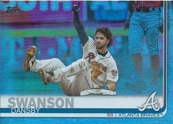 2019 Topps - Rainbow Foil #191 Dansby Swanson Front