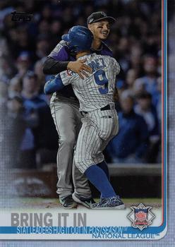 2019 Topps - Rainbow Foil #216 Bring It In Front