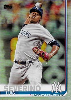 2019 Topps - Rainbow Foil #221 Luis Severino Front
